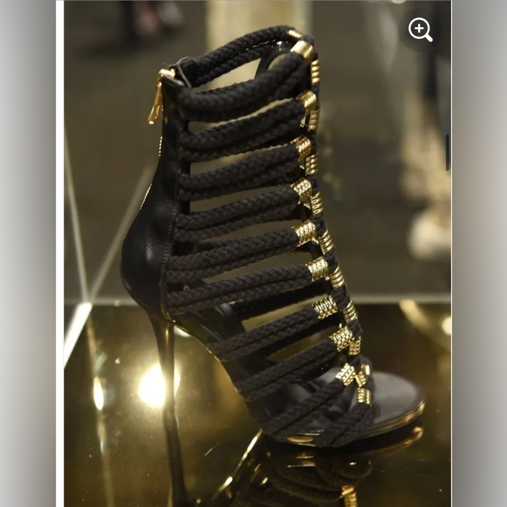 Balmain X H&M Gladiator Heels - Picture 7 of 13
